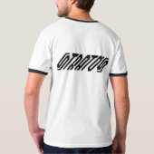 ストラトスランシアラリー車概要Tee Hikingduck Tシャツ (裏面フル)