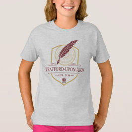 ストラトフォード=アポン=エイヴォン イングランド Tシャツ