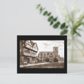 ストラトフォード・オン・エイボンの古いポストカード ポストカード (スタンド正面)