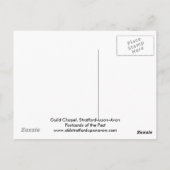 ストラトフォード・オン・エイボンの古いポストカード ポストカード (裏面)