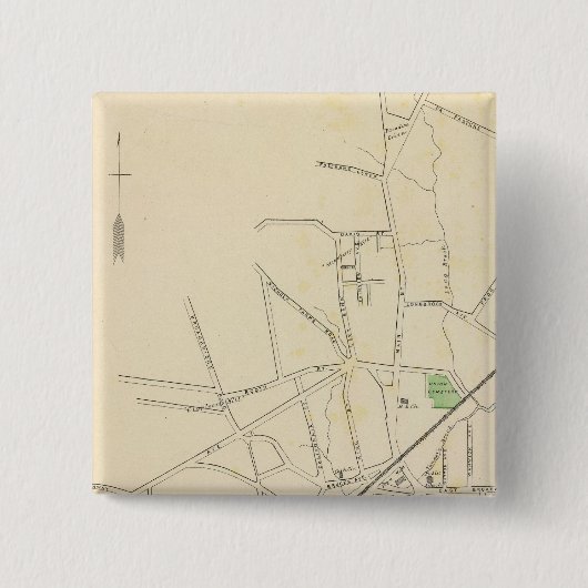 ストラトフォード 缶バッジ (正面)