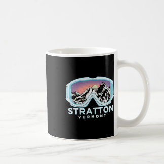ストラトンスキーデザイン ストラトン, バーモント スキー スノー ギフト コーヒーマグカップ