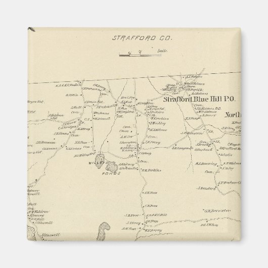 ストラフォードCo.ストラフォード マグネット (正面)