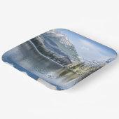 ストラブスクプレソ、ハイタトラ、スロバキアクラシックラウンド ペーパープレート (傾斜あり)