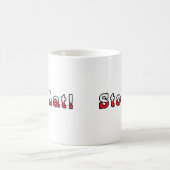 ストラポーランド国旗 コーヒーマグカップ (中央)