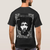 「ストラミング調和：ギタインスパイアーTシャツデザイン Tシャツ (裏面)