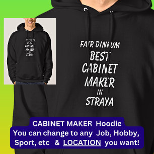 ストラヤに最高のはFair Dinkum Cabinet Maker パーカ
