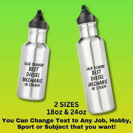 ストラヤの最高のフェアディンクムディーゼル整備士 ウォーターボトル
