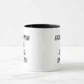 ストラヤ最高のでフェアなDinkum RIGGER マグカップ (中央)