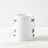 ストラヤ最高のでフェアDinkum GRANDPA (オーストラリア) コーヒーマグカップ (中央)