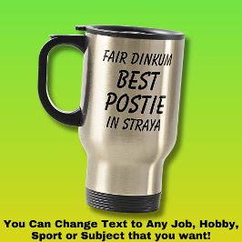 ストラヤ最高のでフェアDinkum POSITE (Postman) トラベルマグ
