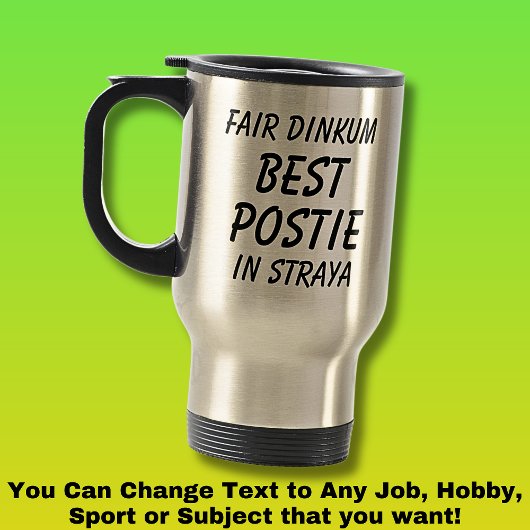 ストラヤ最高のでフェアDinkum POSITE (Postman) トラベルマグ