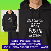 ストラヤ最高のでフェアDinkum POSITE (Postman) パーカ