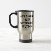 ストラヤ最高のでFAIR Dinkum BOILERMAKER トラベルマグ (左)