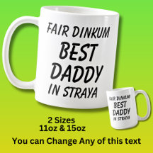 ストラヤ最高のでFair Dinkum DADDY （オーストラリア）