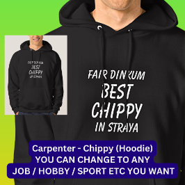 ストラヤ最高ののFair Dinkum CHIPPY (Carpenter) パーカ