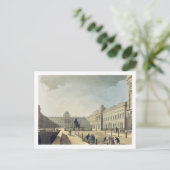 ストランドのサマセットハウス「アッカーマンのマイクロコス」から ポストカード (スタンド正面)