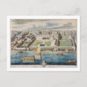 ストランドの古いサマーセットハウス、ジャンによって刻まれた ポストカード (正面)