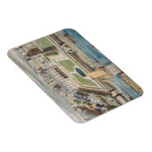 ストランドの古いサマーセットハウス、ジャンによって刻まれた マグネット (右側)