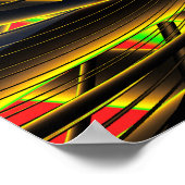 'ストランドウェーブ' ポスター (角)