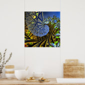 'ストランドウェーブ' ポスター (キッチン)