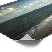 ストランドオフSyltポスター ポスター (角)