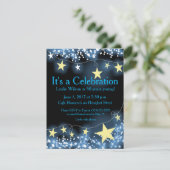 ストランドオブスターズ50誕生日招待状 招待状 (スタンド正面)