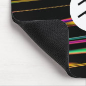 ストランドカラフル- Aquarius マウスパッド (コーナー)