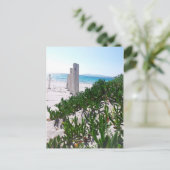 ストランドベイアルゲーロサルディニエンポストカルテ ポストカード (スタンド正面)