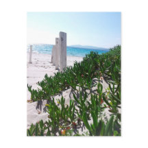 ストランドベイアルゲーロサルディニエンポストカルテ