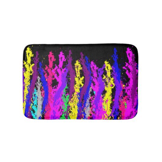ストランド絵を描 バスマット (正面)