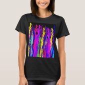 ストランド絵を描 Tシャツ (正面)