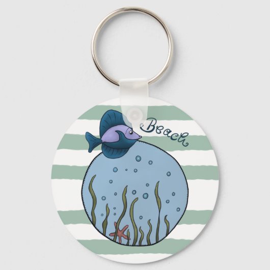 ストランド キーホルダー (正面)