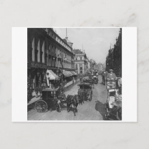 ストランド、1901年 ロンドン イングランド, イギリス ポストカード