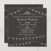 ストランライツエクセシレーションパーティー招待状 招待状 (正面/裏面)