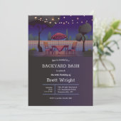 ストランライツバックヤードパーティー 招待状 (スタンド正面)