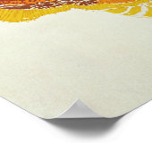 ストラヴィンスキーによる「火鳥」のバレエ衣装 ポスター (角)