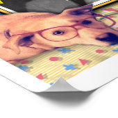 ストラヴィンスキー – 彼は眼鏡を持っていた。 ポスター (角)