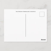 ストラ霜の降りたンドシャグ湾での朝：ダーウェントウォーターPos ポストカード (裏面)