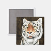 ストラ静かーカー – タイガー磁石 マグネット (正面/裏面)