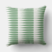 ストリエーションオックスリーグリーンストライプ クッション (裏面)