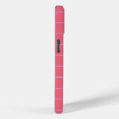 ストリエーション ホットピンクとライラック Case-Mate iPhoneケース (裏面 / 右)