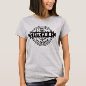 ストリキニンヴィンテージスタイル毒ラベル Tシャツ (正面)