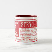 ストリキニーネの毒マグ ツートーンマグカップ (中央)