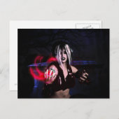 ストリゴリマジックゴシック女子ピンナップ ポストカード (正面/裏面)