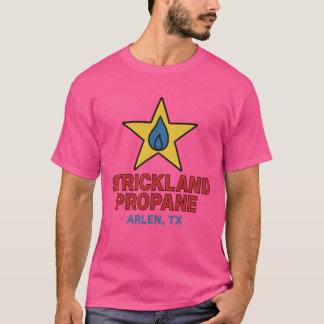 ストリックランド・プロパン Tシャツ