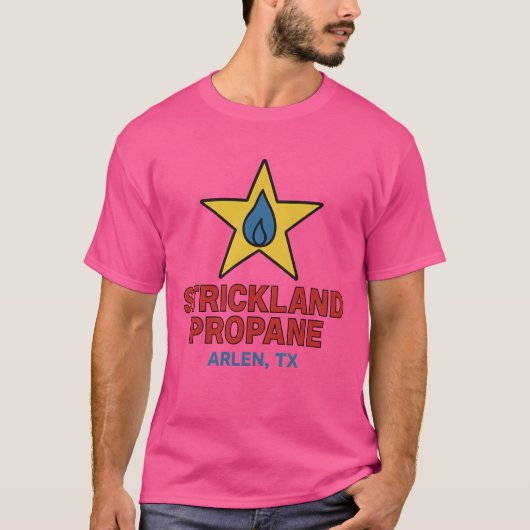 ストリックランド・プロパン Tシャツ (正面)