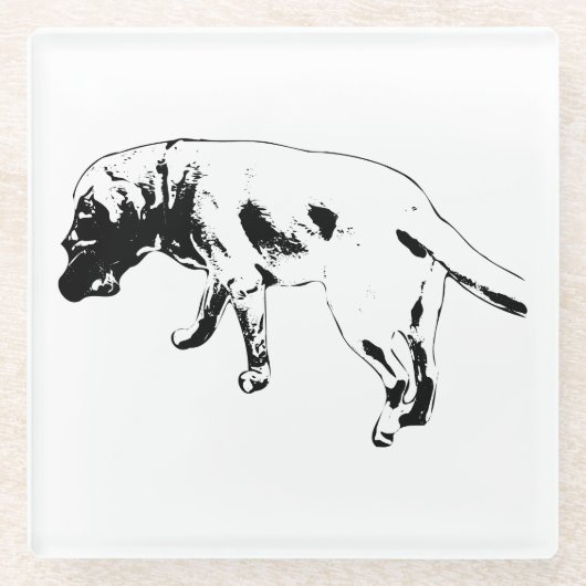 ストリッド&ストーリー ガラスコースター (正面)