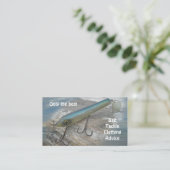 ストリッパーエクセルサーフスラッパーヴィンテージ魚釣りルアー アドバイスカード (スタンド正面)