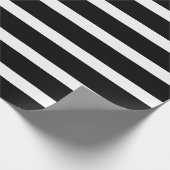 ストリップの折り返し紙 | 豪華な結婚式 ラッピングペーパー (角)